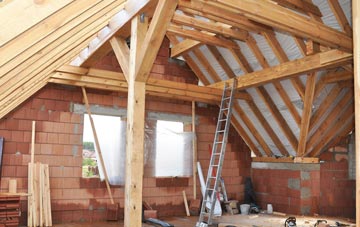 Rhos attic trusses