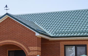 classic Rhos metal roof design