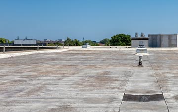 Rhos commercial flat roofing