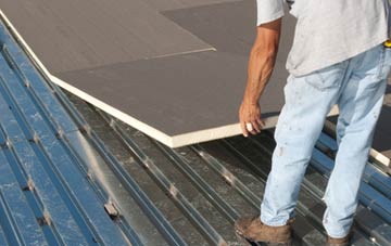 benefits of insulating Rhos flat roofing