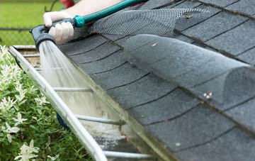 Rhos gutter cleaning costs
