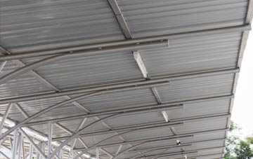 installing Rhos metal roofing