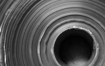 Rhos pvc roof replacement