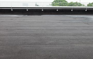 Rhos asphalt roof replacement