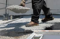 find rated Rhos flat roofing replacement companies