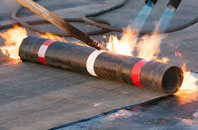 Rhos flat roof sealing